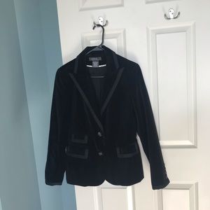 Fitted Black Jacket
